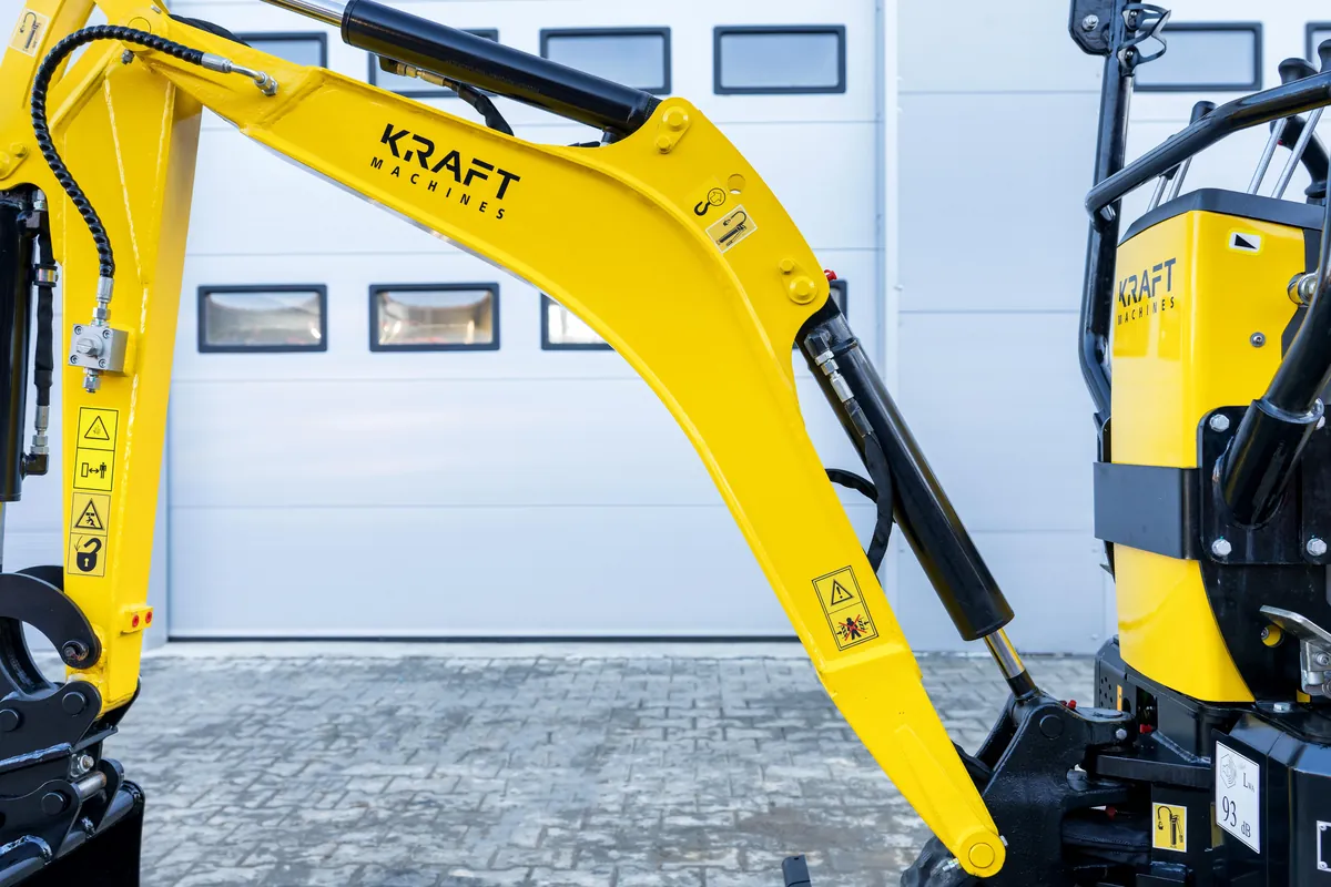 Koparka KRAFT MACHINES KE12CX-PRO - obrazek 12