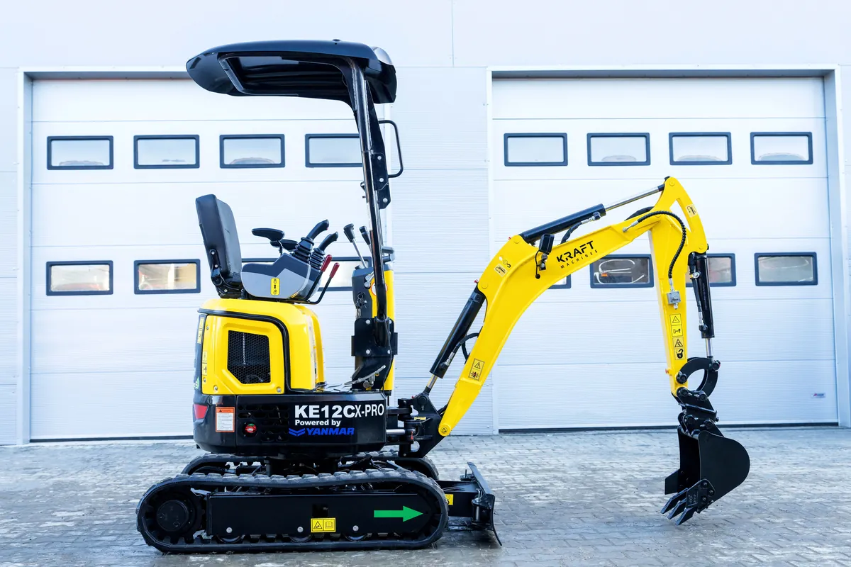 Koparka KRAFT MACHINES KE12CX-PRO - obrazek 4