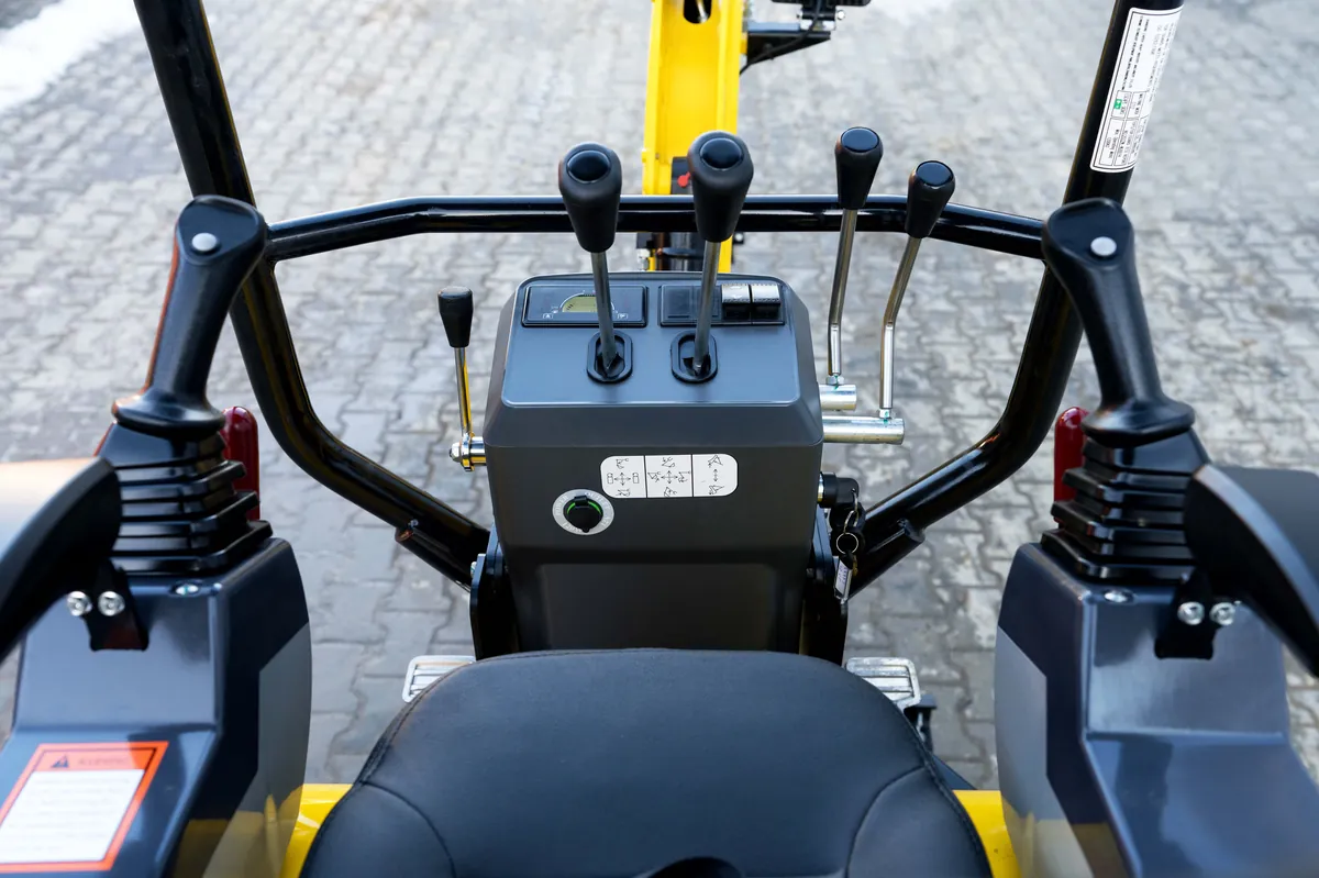 Koparka KRAFT MACHINES KE12CX-PRO - obrazek 14