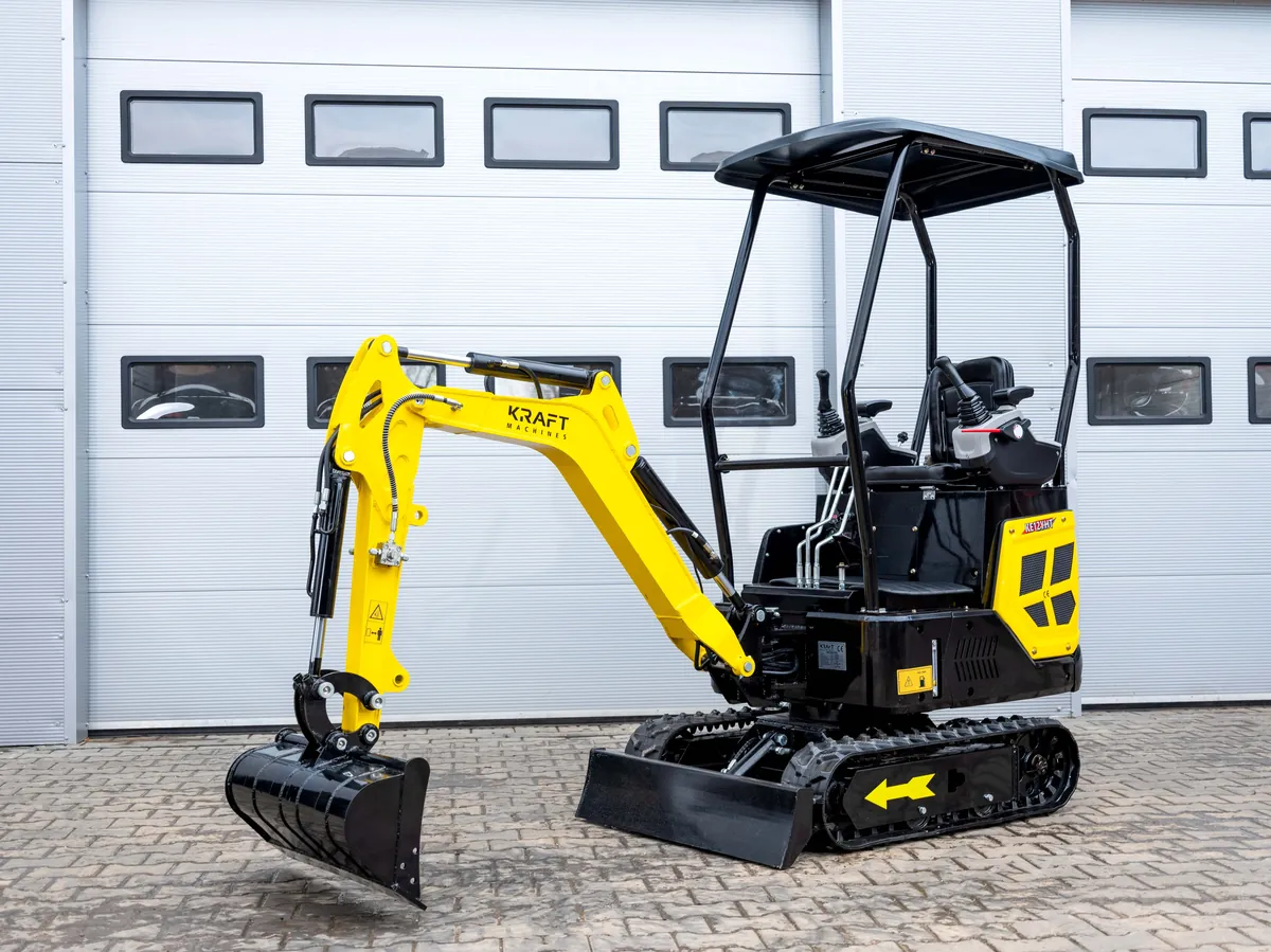 Koparka KRAFT MACHINES KE12YHT - obrazek 6