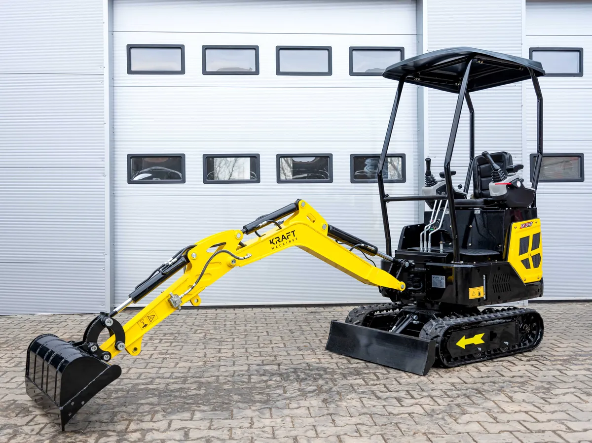 Koparka KRAFT MACHINES KE12YHT - obrazek 7