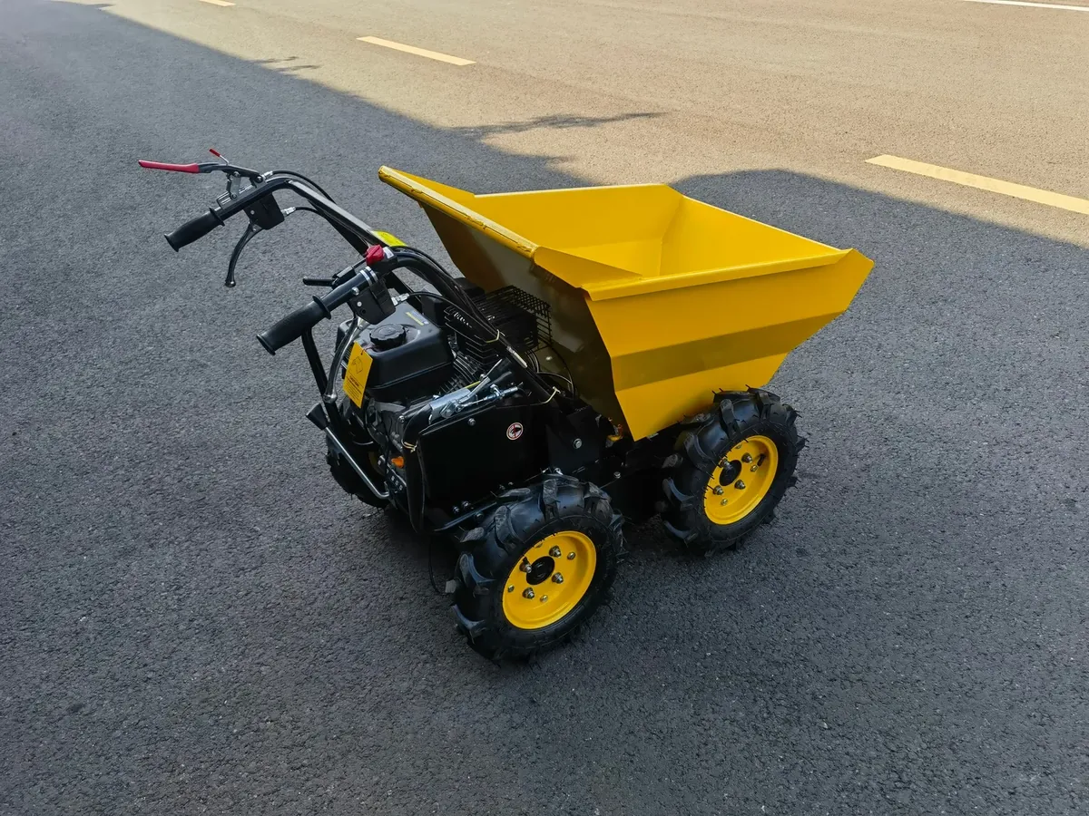 Wozidło spalinowe KRAFT MACHINES KD400MTY silnik RATO - obrazek 6