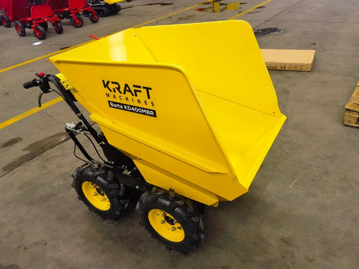 Wozidło spalinowe KRAFT MACHINES KD400MTY silnik RATO - obrazek 10