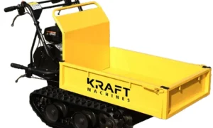 Wozidło spalinowe KRATF MACHINES KDT300MB silnik RATO