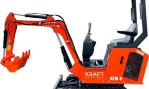 Koparka KRAFT MACHINES KE10-8 silnik KOOP
