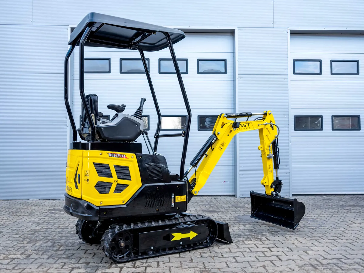 Koparka KRAFT MACHINES KE12YHT - obrazek 8