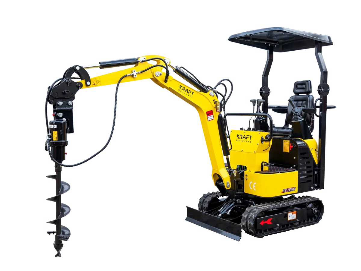 Koparka KRAFT MACHINES KE12WHT