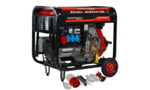 Agregat Diesel KRAFT & DELE 6500W 12/230/380V (KD120)
