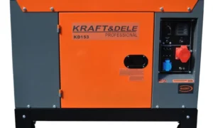 Agregat prądotwórczy KRAFT & DELE DIESEL 14/15,5kW (KD153)