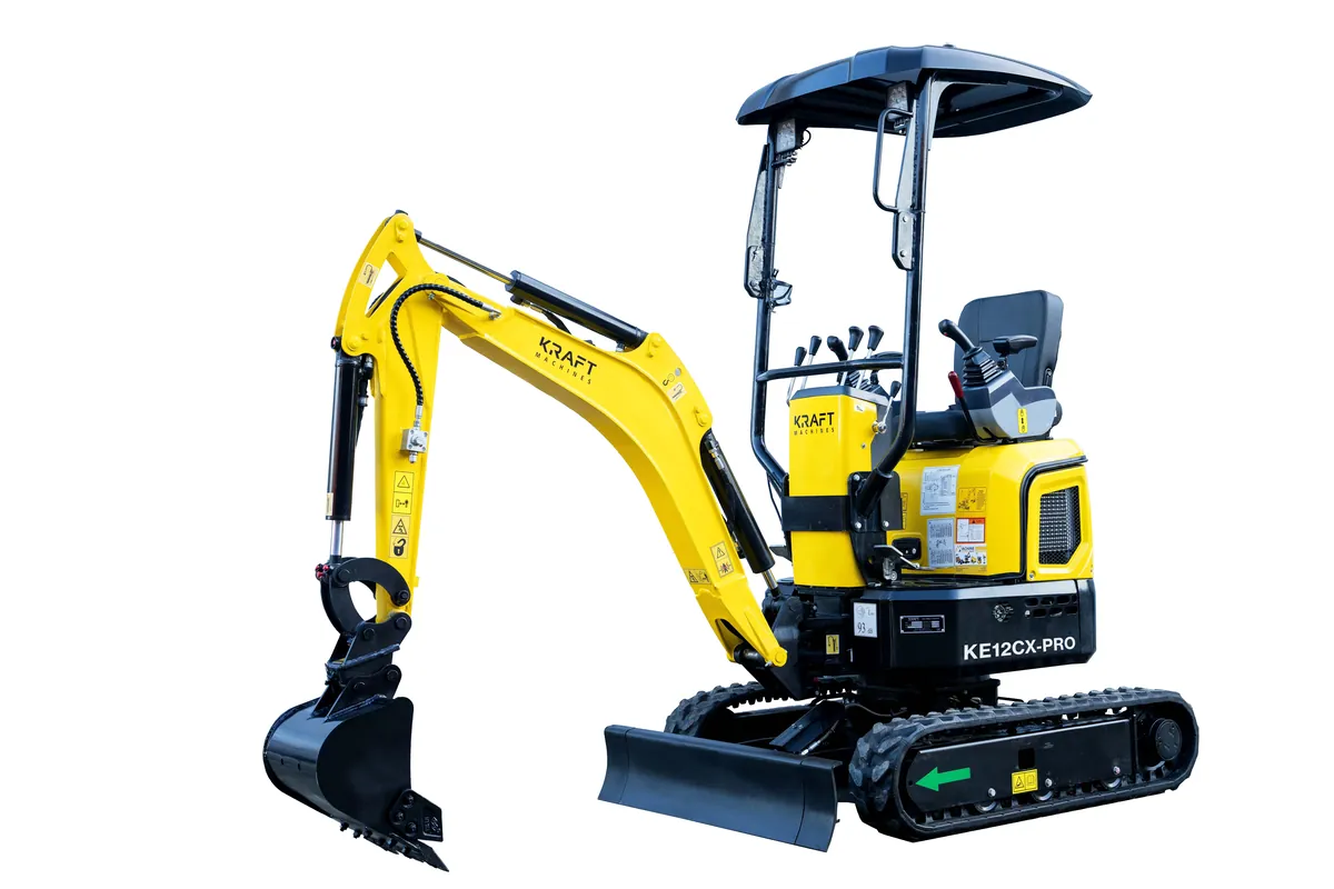 Koparka KRAFT MACHINES KE12CX-PRO