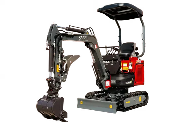 Koparka KRAFT MACHINCES KE10 proline silnik KOOP