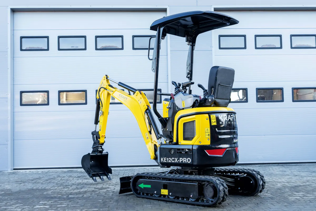 Koparka KRAFT MACHINES KE12CX-PRO - obrazek 11