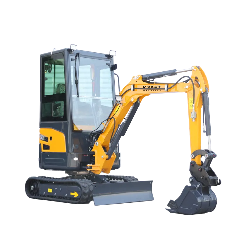 Koparka KRAFT MACHINES KE18HY silnik Laidong - obrazek 4