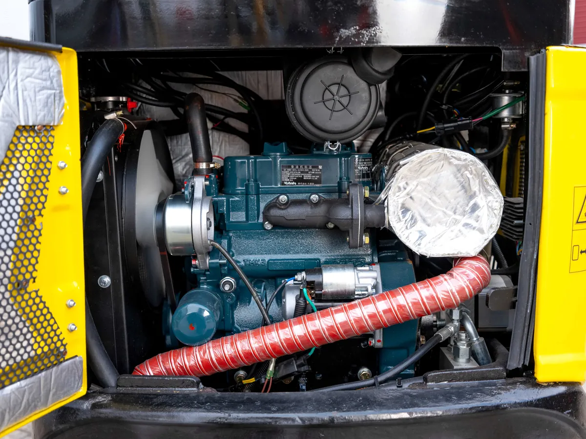 Koparka KRAFT MACHINES KE12YHT - obrazek 12