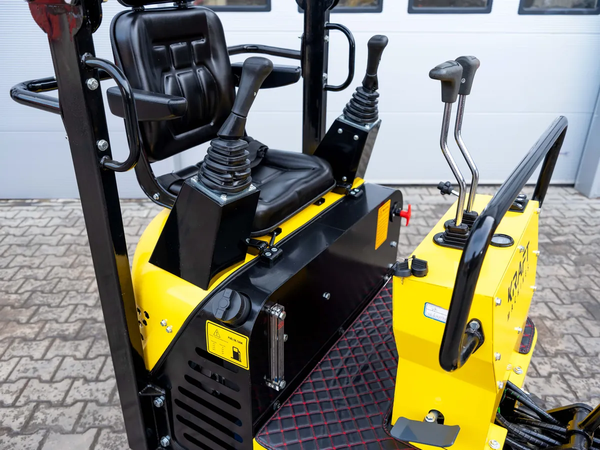 Koparka KRAFT MACHINES KE12WHT - obrazek 11