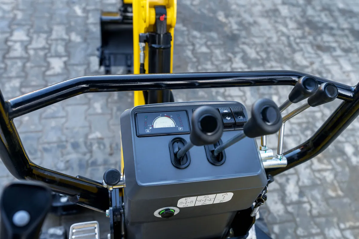 Koparka KRAFT MACHINES KE12CX-PRO - obrazek 16