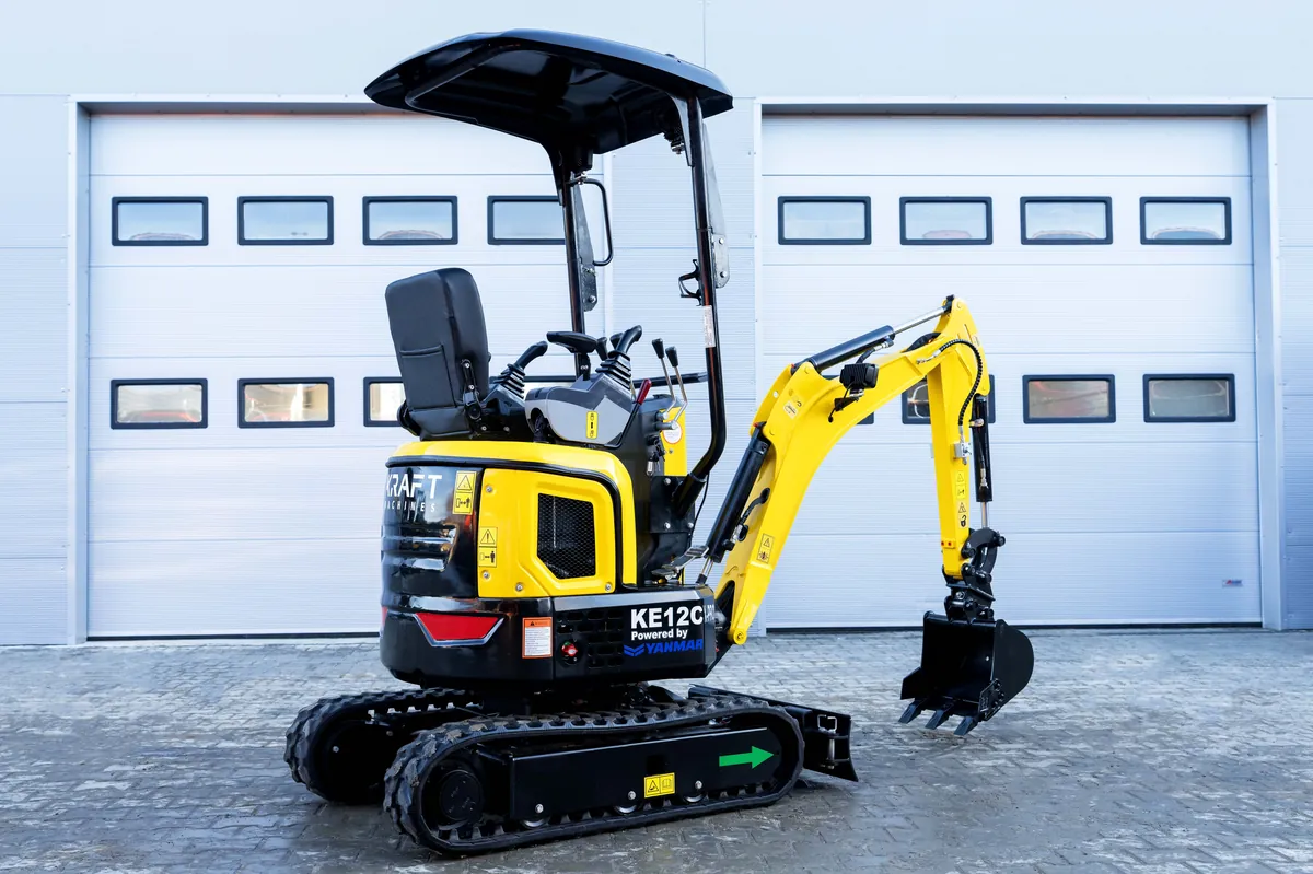 Koparka KRAFT MACHINES KE12CX-PRO - obrazek 7