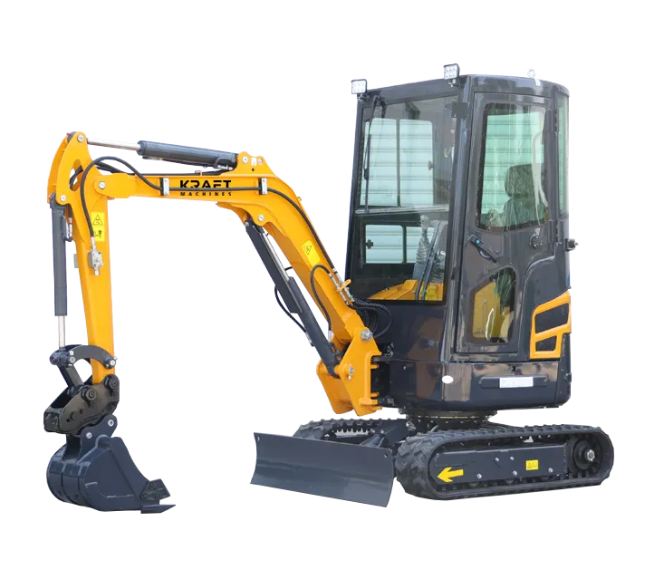 Koparka KRAFT MACHINES KE18HY silnik Laidong