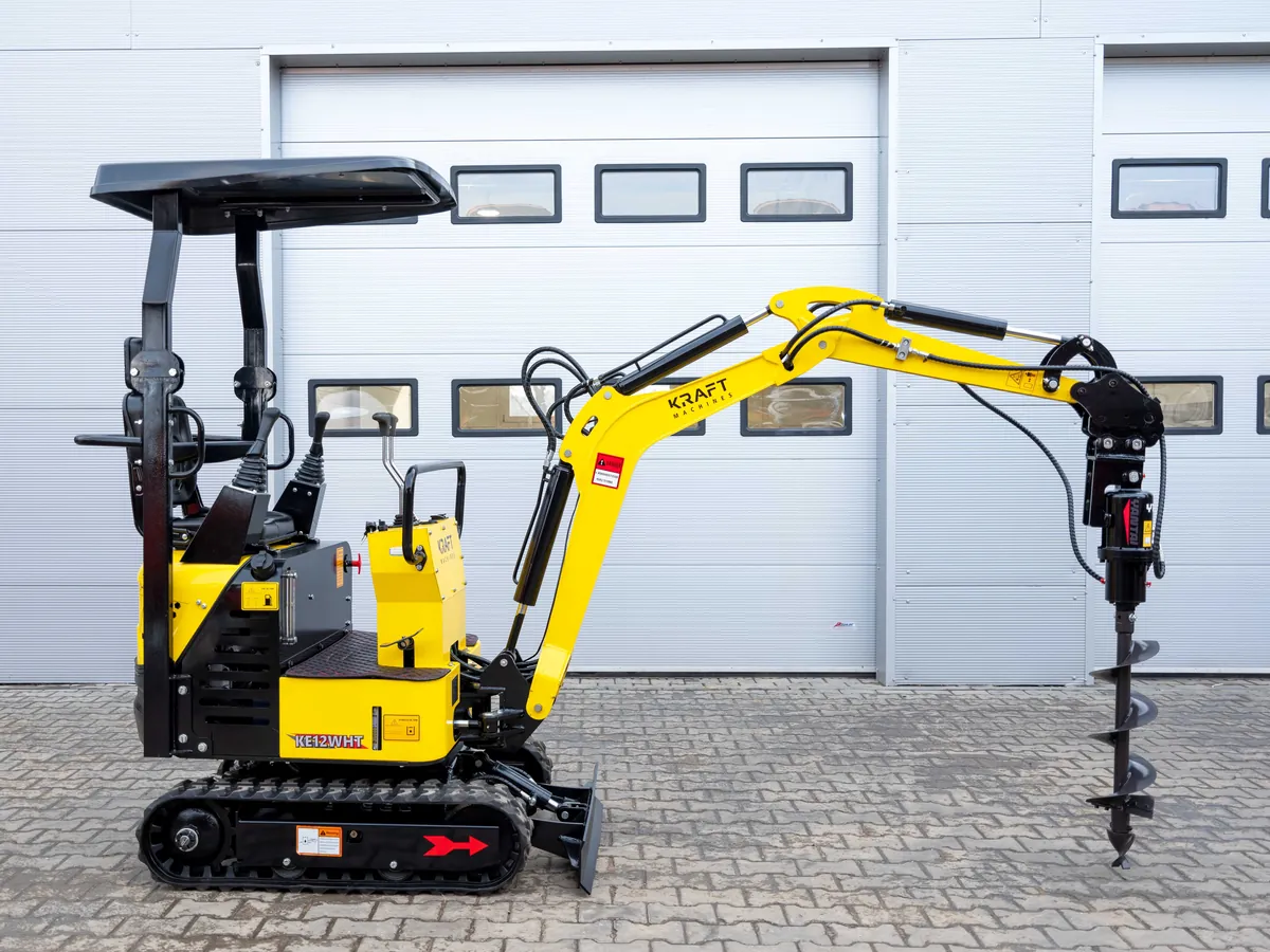 Koparka KRAFT MACHINES KE12WHT - obrazek 9