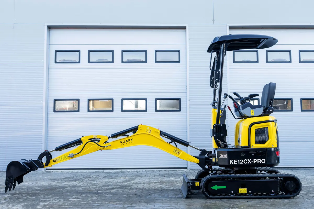 Koparka KRAFT MACHINES KE12CX-PRO - obrazek 3