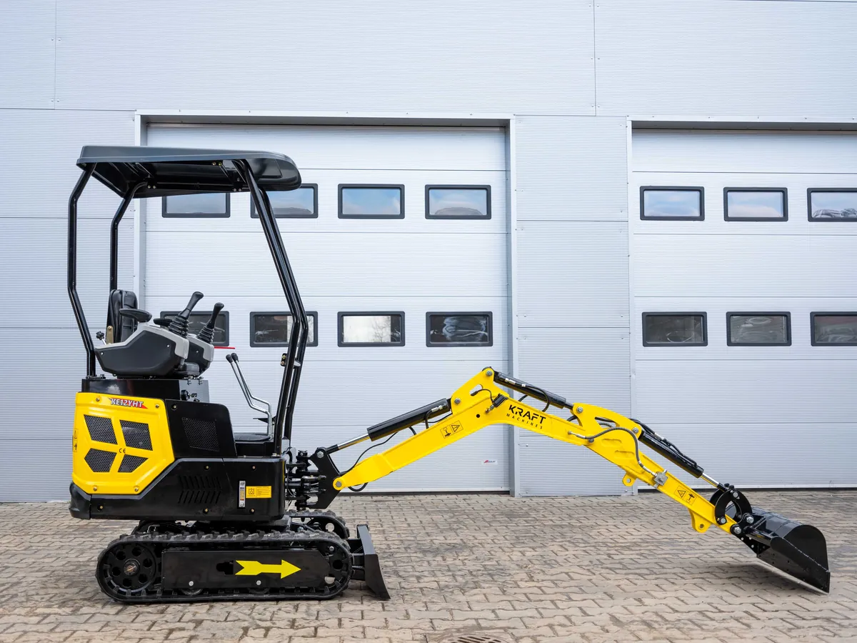 Koparka KRAFT MACHINES KE12YHT - obrazek 5