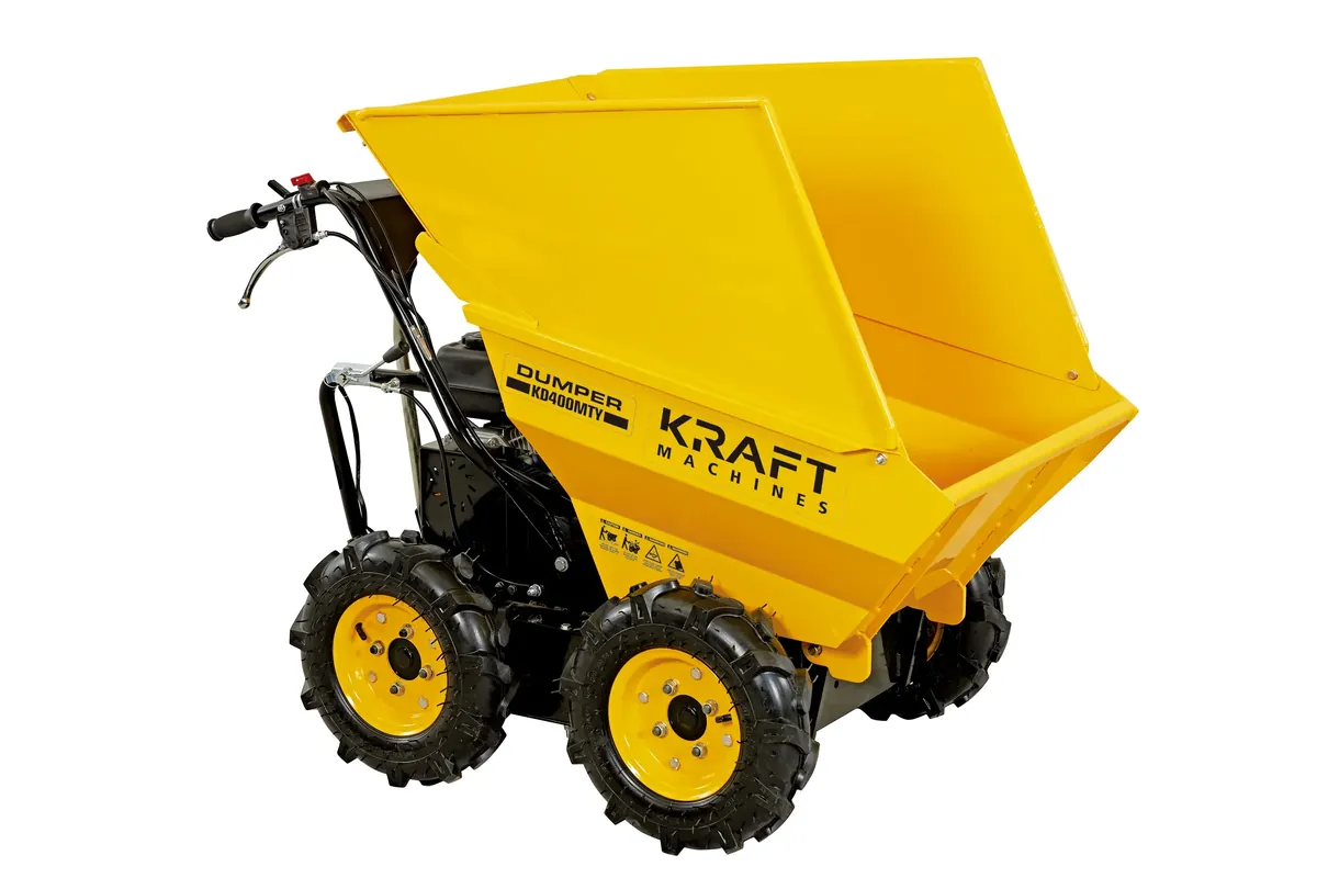 Wozidło spalinowe KRAFT MACHINES KD400MTY silnik RATO