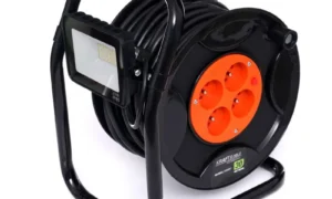 PRZEDŁUŻACZ BĘBNOWY 30M + LED KRAFT&DELE (KD4037)
