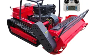 KOSIARKA BIJAKOWA NA GĄSIENICACH MASTERCUT JFRC100S ZDALNIE STEROWANA