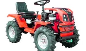 Traktor ogrodowy Mastercut Farmix MC1800D 4x4 Diesel