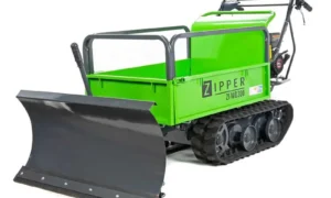 Wozidło Zipper ZI-MD300 z pługiem