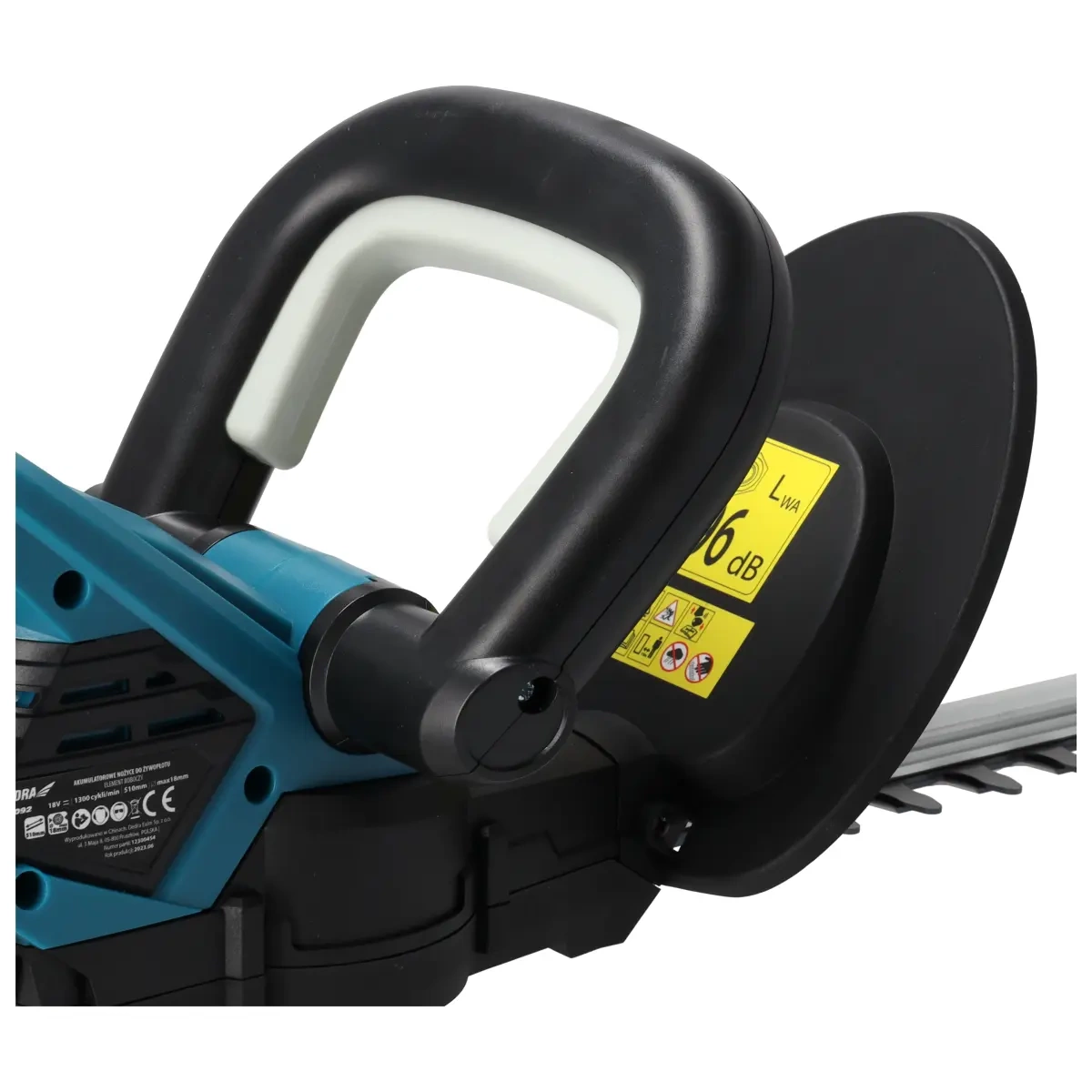 Nożyce do żywopłotu 18V 510mm (DED7092) - obrazek 4