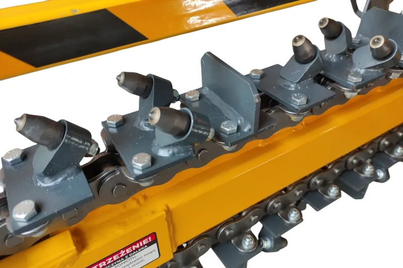 KOPARKA ŁAŃCUCHOWA MASTERCUT KL15-70 LONCIN 420cc 60cm (KL15-70) - obrazek 11