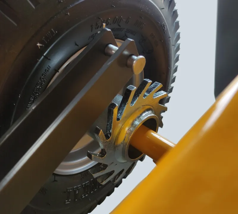 KOPARKA ŁAŃCUCHOWA MASTERCUT KL15-70 LONCIN 420cc 60cm (KL15-70) - obrazek 10