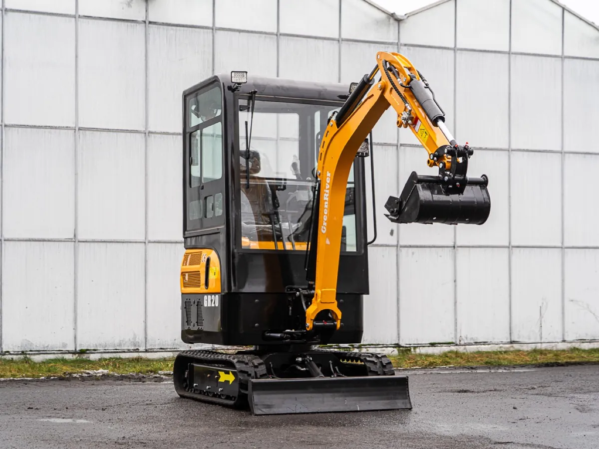 Minikoparka GreenRiver GR20 - obrazek 7