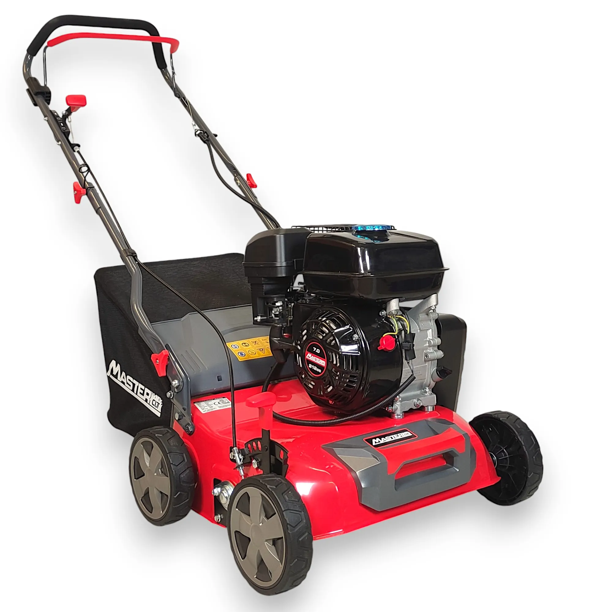 Wertykulator aerator spalinowy MasterCut TXW40/212