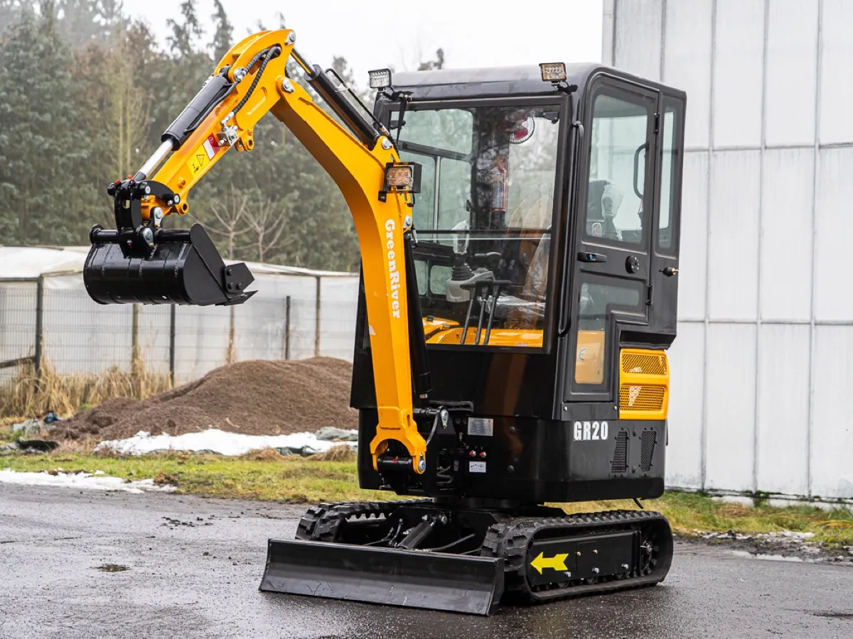 Minikoparka GreenRiver GR20 - obrazek 6