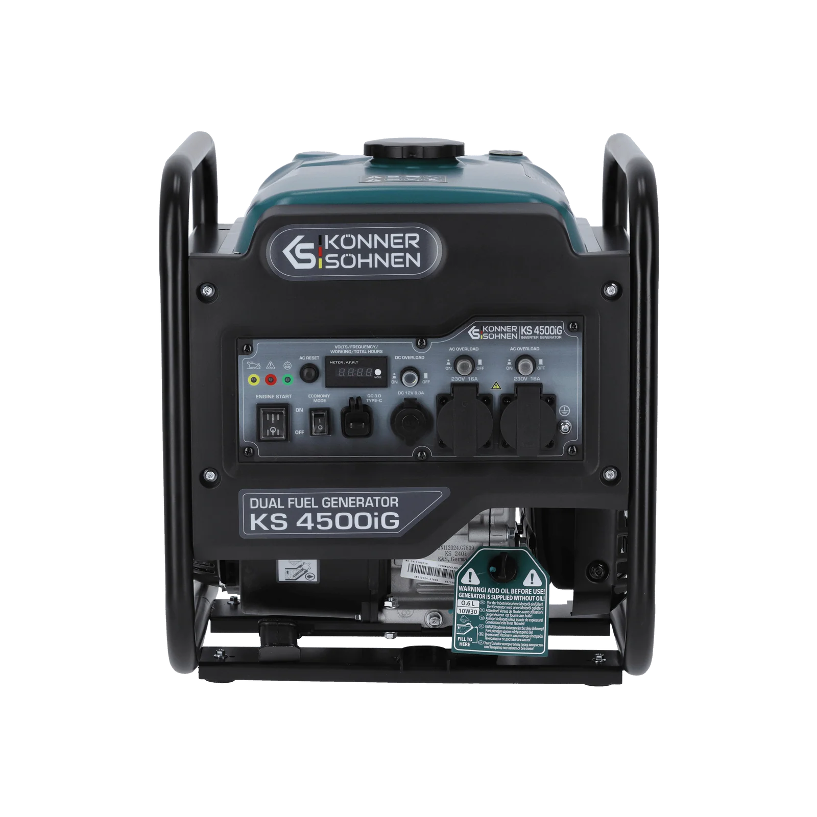 Generator inwertorowy KS 4500iG - obrazek 5