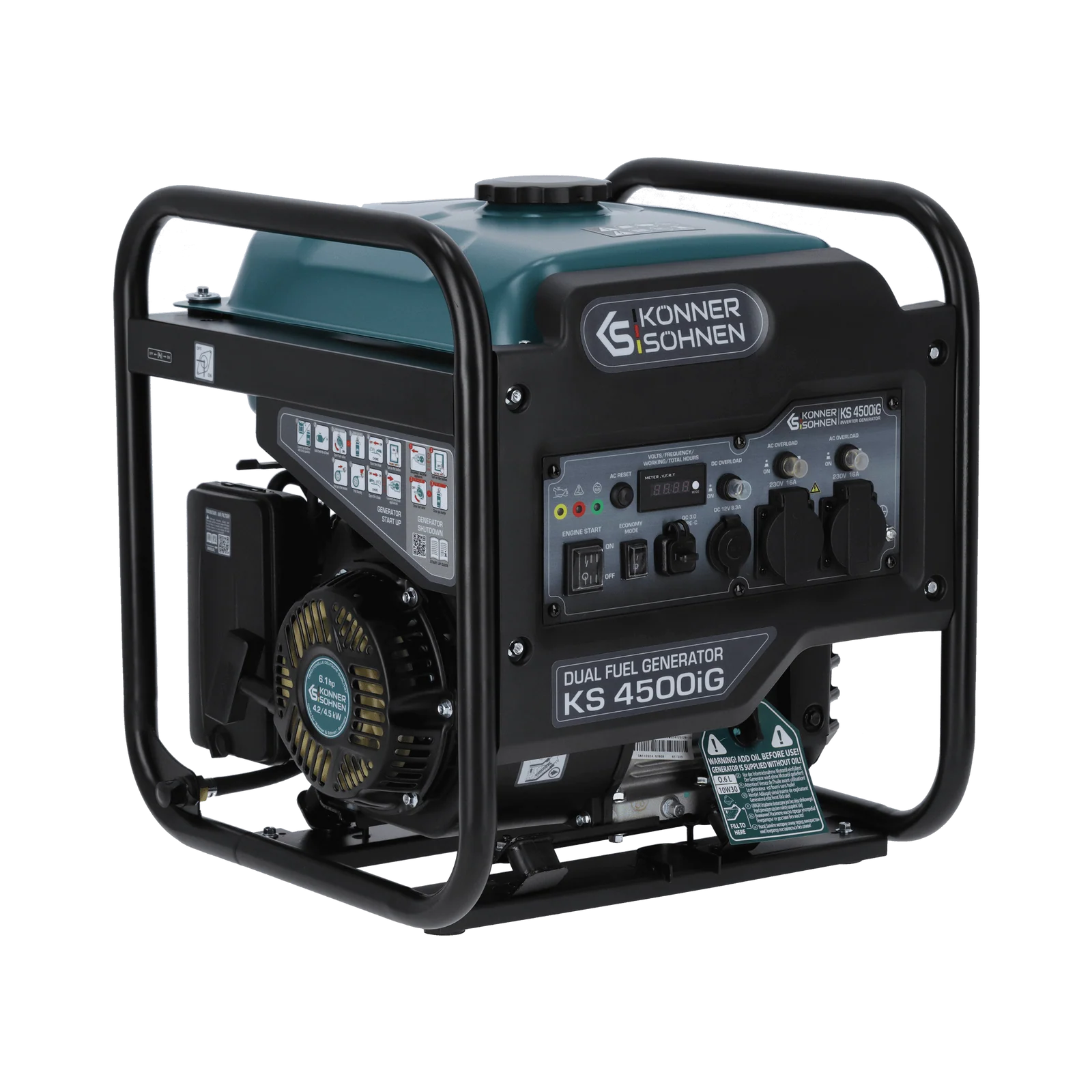 Generator inwertorowy KS 4500iG - obrazek 3