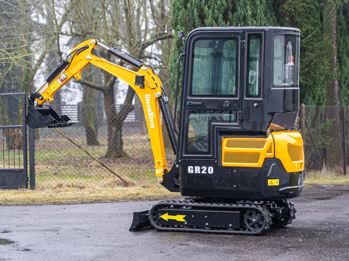 Minikoparka GreenRiver GR20 - obrazek 5