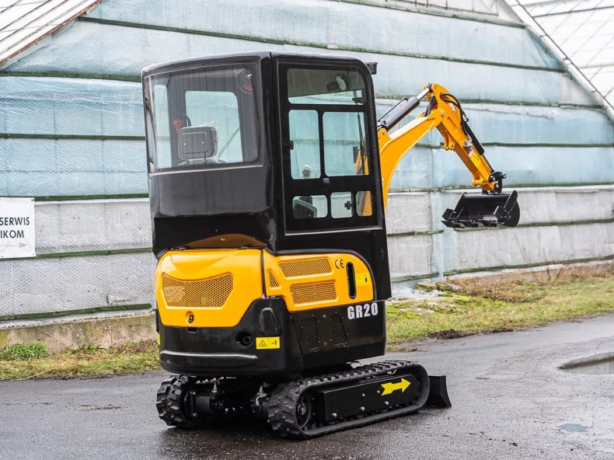 Minikoparka GreenRiver GR20 - obrazek 4