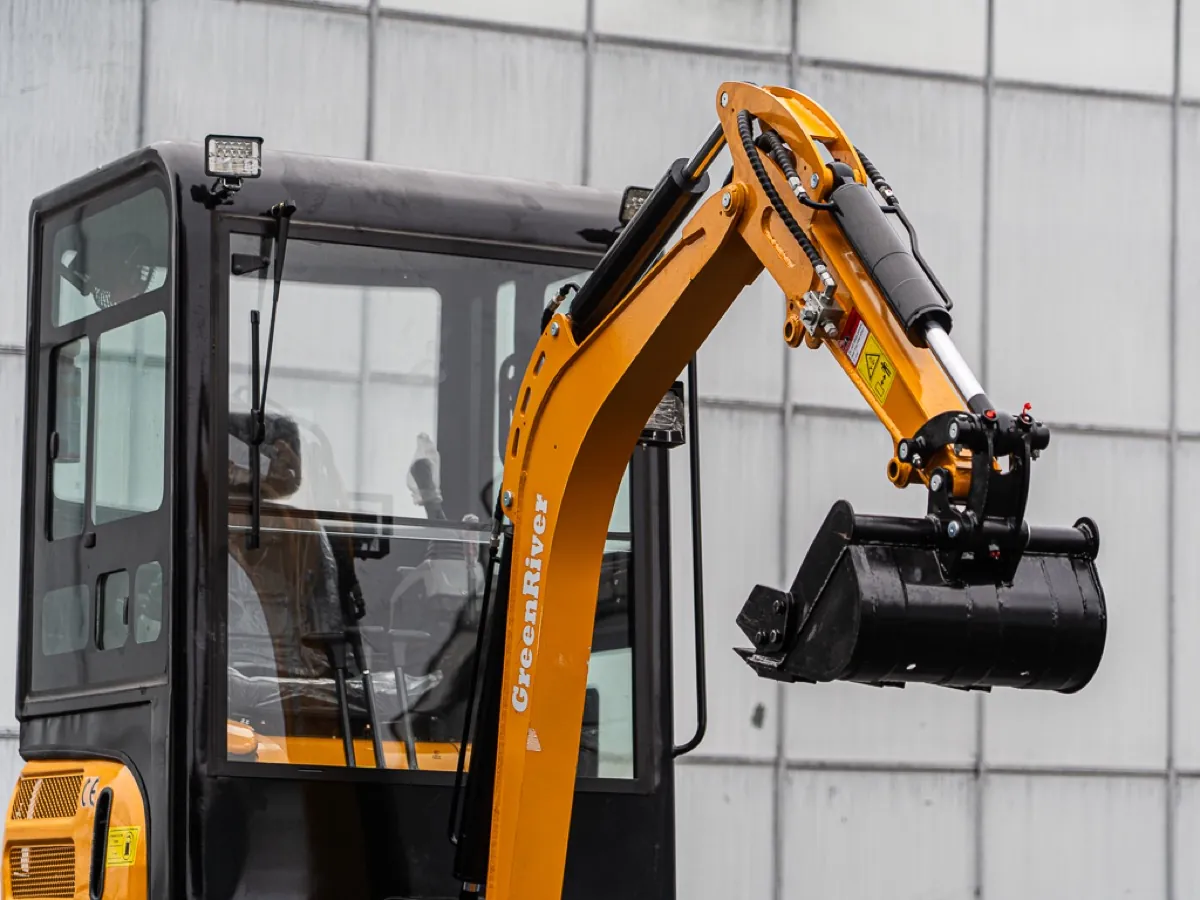 Minikoparka GreenRiver GR20 - obrazek 8