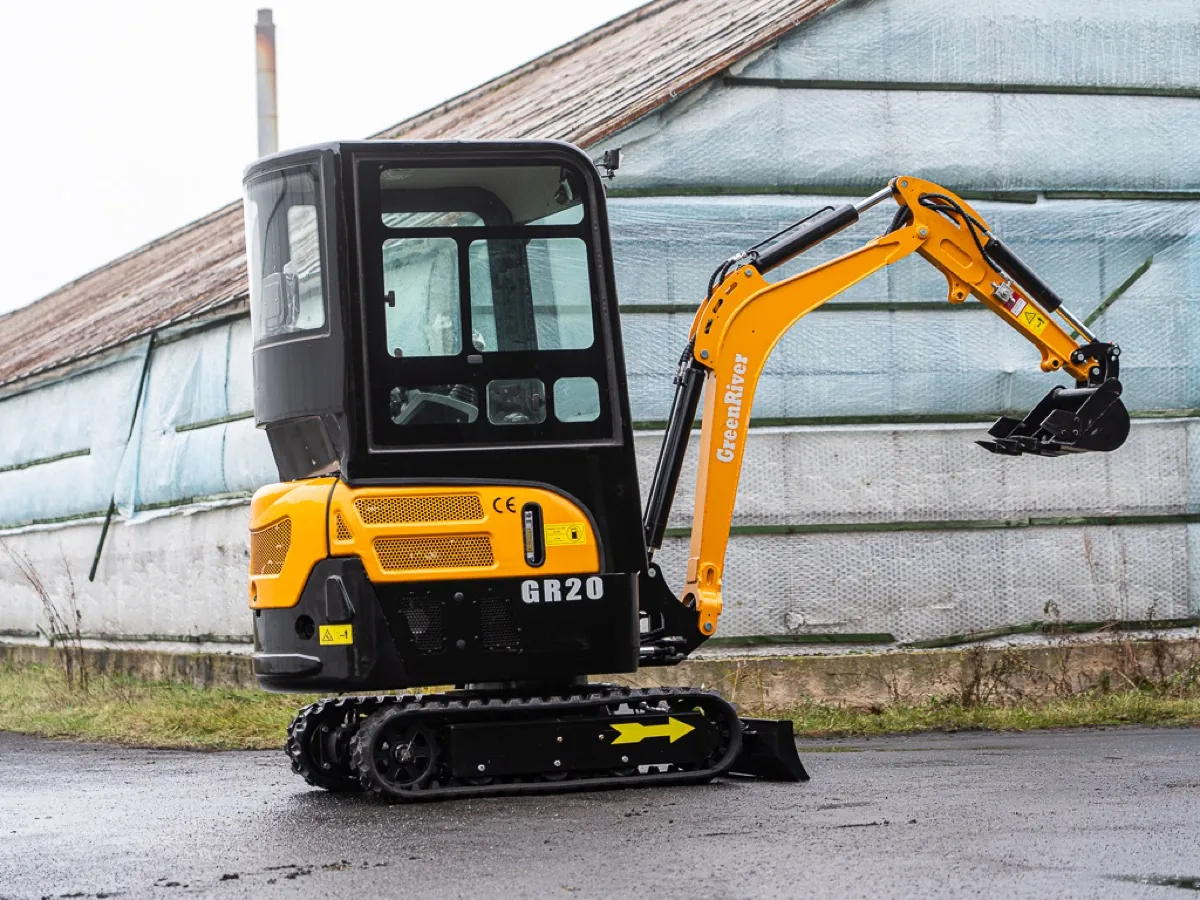 Minikoparka GreenRiver GR20 - obrazek 3