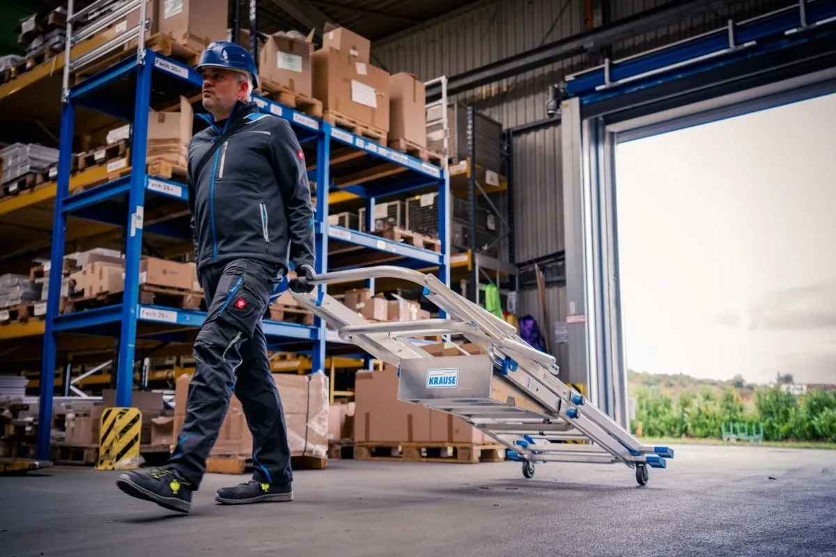 Teleskopowa platforma SkyMatic Krause STABILO 1x5-9 (832948) - obrazek 9