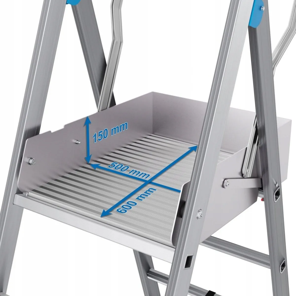 Teleskopowa platforma SkyMatic Krause STABILO 1x5-9 (832948) - obrazek 4