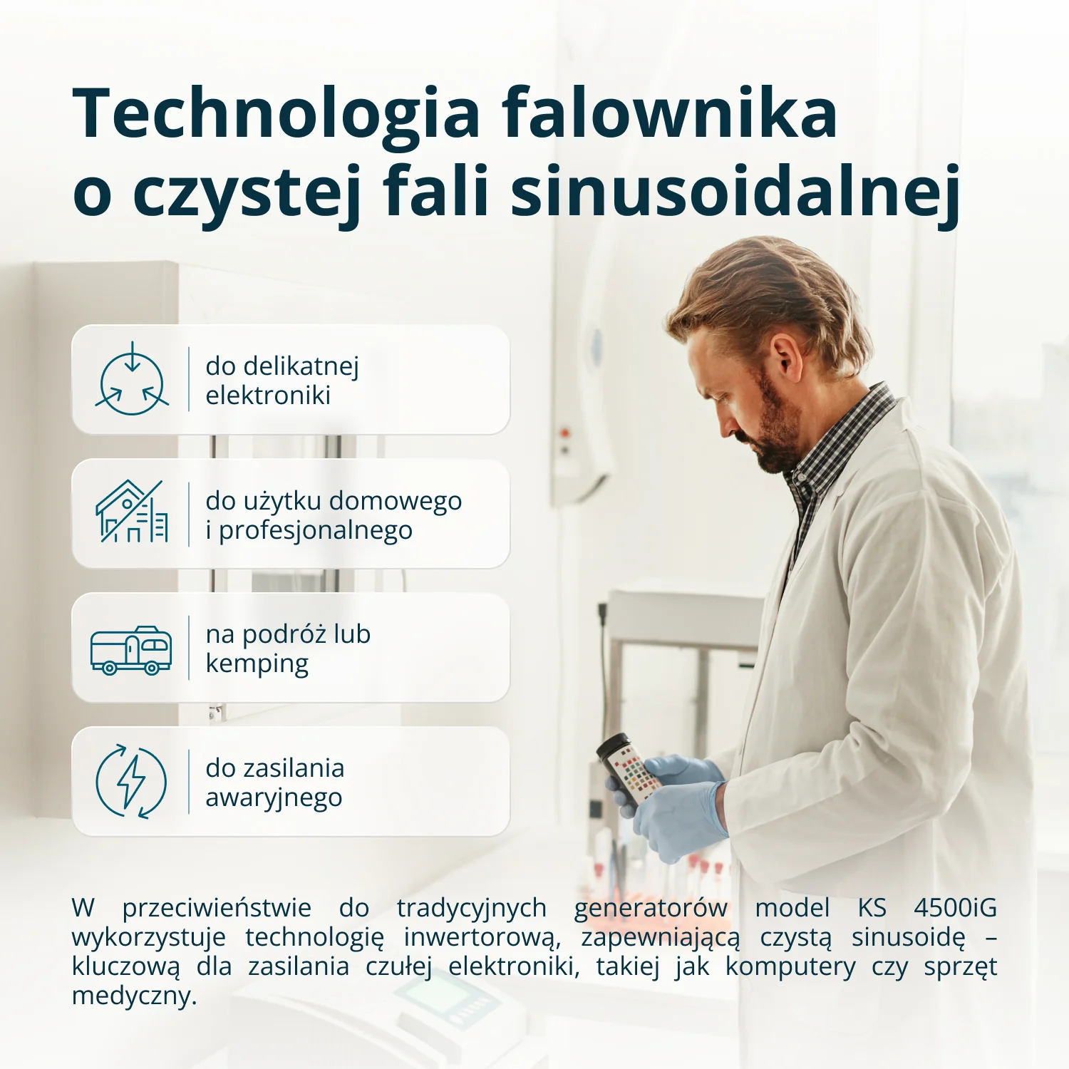 Generator inwertorowy KS 4500iG - obrazek 14