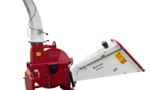 Rozdrabniacz, rębak do gałęzi na WOM OPTIMAT BIZON 2