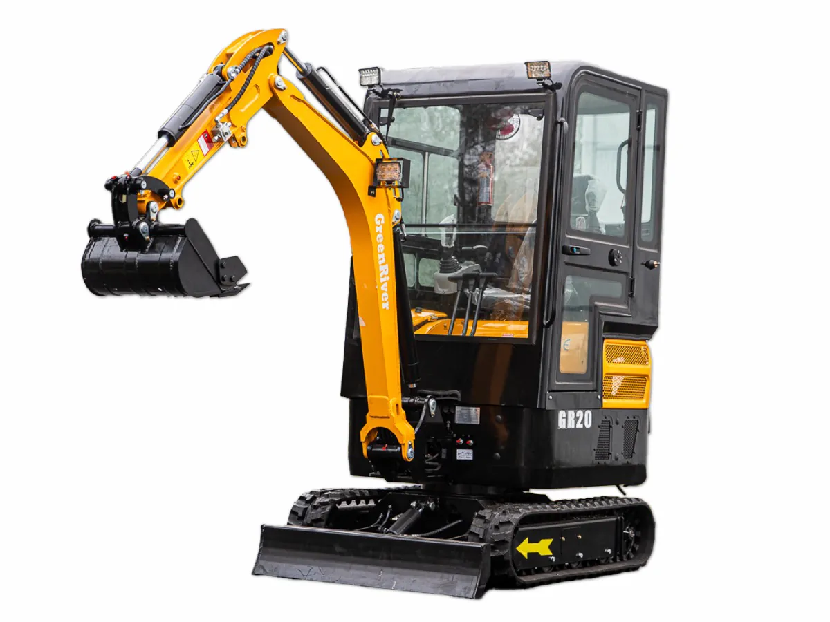 Minikoparka GreenRiver GR20