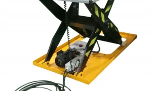 Niskoprofilowy elektryczny nożycowy stół podnośny 3T 3000KG 1300×800 mm Viber-System (SN3000 )