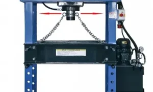 Elektryczna warsztatowa prasa hydrauliczna Viber-System 400T WP400HPRK