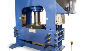 Elektryczna warsztatowa prasa hydrauliczna Viber-System 500T WP500HPRK